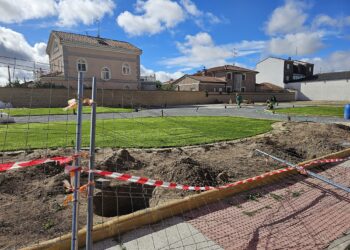 Peñaranda suma un nuevo espacio de ocio vecinal gracias al trabajo de los talleres de empleo de Albañilería y Jardinería
