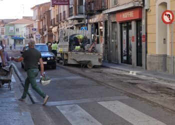 Peñaranda pone en marcha un nuevo plan de pavimentación asfáltica que afectará desde hoy a una quincena de calles