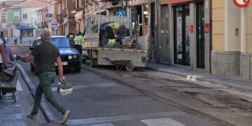 Peñaranda pone en marcha un nuevo plan de pavimentación asfáltica que afectará desde hoy a una quincena de calles