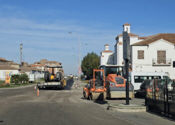 Atención a las calles de Peñaranda que se verán afectadas esta semana por los trabajos de pavimentación asfáltica