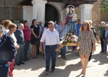 Poveda de las Cintas cuenta las horas para dar comienzo a sus fiestas grandes en honor de Nuestra Señora del Rosario