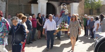 Poveda de las Cintas cuenta las horas para dar comienzo a sus fiestas grandes en honor de Nuestra Señora del Rosario