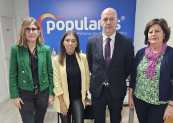 El Partido Popular hace balance de 100 días de gobierno del PSOE en minoría: «Peñaranda necesita renovarse para no morir»