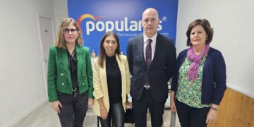El Partido Popular hace balance de 100 días de gobierno del PSOE en minoría: «Peñaranda necesita renovarse para no morir»