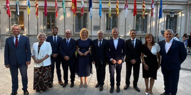 El peñarandino Fran Díaz Muñoz coordinará el Grupo Territorial “Socialistas de Castilla y León” recién constituido en el Senado