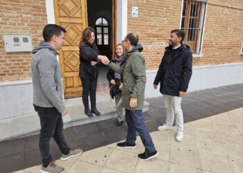 Villoruela, Cantalpino, Huerta y Rágama transmiten a los cargos públicos del PSOE sus problemas y necesidades más urgentes