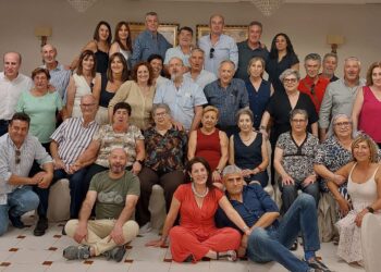 Los primos Romero, descendientes de Aldeaseca de la Frontera, celebran un bonito y emotivo reencuentro en Peñaranda