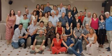 Los primos Romero, descendientes de Aldeaseca de la Frontera, celebran un bonito y emotivo reencuentro en Peñaranda