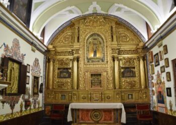 Los 1.000 Otoños de Salamanca en Bandeja llegan por primera vez a Peñaranda con una visita a la pinacoteca de las Carmelitas