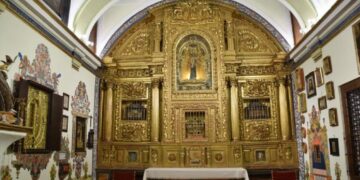 Los 1.000 Otoños de Salamanca en Bandeja llegan por primera vez a Peñaranda con una visita a la pinacoteca de las Carmelitas