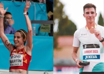 Mario García Romo y Lorena Martín, entre los 21 prefinalistas de los Premios Anuales del Deporte Salmantino de la Diputación