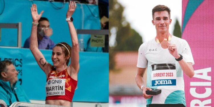 Mario García Romo y Lorena Martín, entre los 21 prefinalistas de los Premios Anuales del Deporte Salmantino de la Diputación