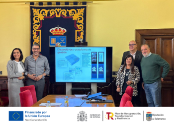 La Diputación presenta al Colegio de Secretarios de la provincia el proyecto de los “Tótems de preservación física”