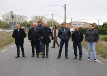 La Diputación provincial invierte 281.000 euros para mejorar la DSA-214 de acceso a Tordillos desde la carretera de Alba