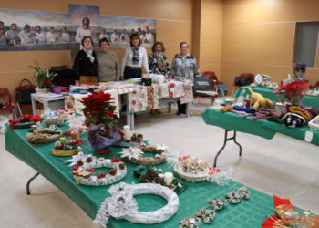 Tiempo de rastrillos en Peñaranda: uno a beneficio de la parroquia y otro de la Asociación Española Contra el Cáncer