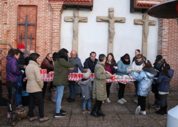 El Humilladero organiza en Peñaranda una nueva edición de su chocolatada con la que recaudará fondos para el paso del Cristo