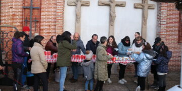 El Humilladero organiza en Peñaranda una nueva edición de su chocolatada con la que recaudará fondos para el paso del Cristo