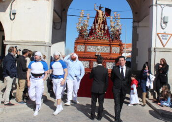 La huella perpetua que deja Óscar Rodríguez en la Semana Santa de Peñaranda donde se suceden las muestras de condolencia