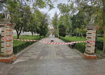 Peñaranda y su comarca empiezan a sentir los efectos de la borrasca «Ciarán» que traerá fuertes precipitaciones y vientos