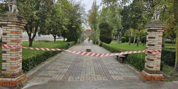 Peñaranda y su comarca empiezan a sentir los efectos de la borrasca «Ciarán» que traerá fuertes precipitaciones y vientos