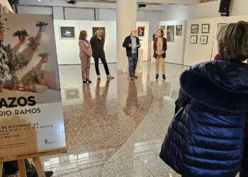 Peñaranda acoge hasta el 9 de diciembre la exposición de pintura de Macario Ramos y la de escultura de Santos Ramos