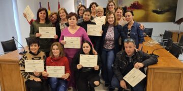 «Peñaranda natura» llega a su fin tras formar a 10 personas en Jardinería para mejorar sus posibilidades de encontrar empleo