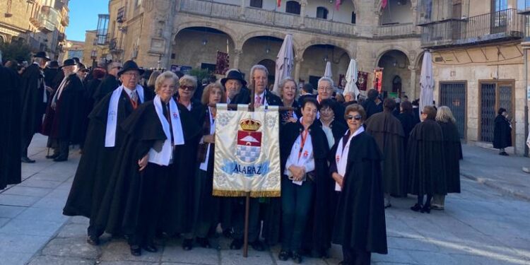 Capistas de Alaraz y Santiago de la Puebla participan en el XXIII Encuentro Nacional de Amigos de la Capa Española