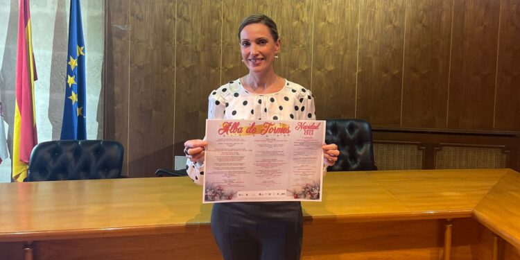 Alba de Tormes presenta su programación navideña con un belén viviente y un concurso de croquetas como grandes novedades