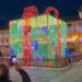 Peñaranda estrena en Navidad un espectáculo dinámico de luz y sonido con una gran caja mágica que adornará la plaza