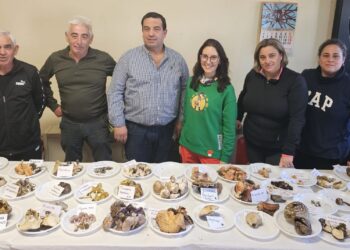 Fructífera mañana micológica en Cantaracillo con salida al campo y recogida y clasificación de más de 50 variedades de setas