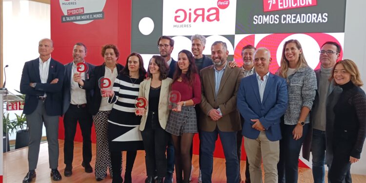 A TIEMPO gana la VII edición de GIRA MUJERES COCA COLA junto a otras tres emprendedoras de Córdoba, Cuenca y Valladolid