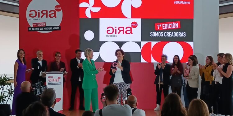 A TIEMPO gana la VII edición de GIRA MUJERES COCA COLA junto a otras tres emprendedoras de Córdoba, Cuenca y Valladolid
