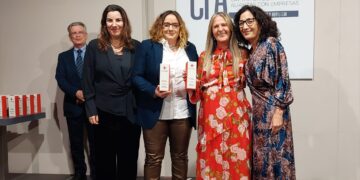 Doble reconocimiento a nivel nacional para la asamblea comarcal de Cruz Roja en Peñaranda por su labor durante 2023