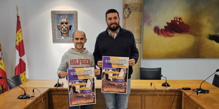 El circuito del Pradohorno en Peñaranda acogerá el día 26 la IV edición del cross popular y la jornada provincial de campo a través