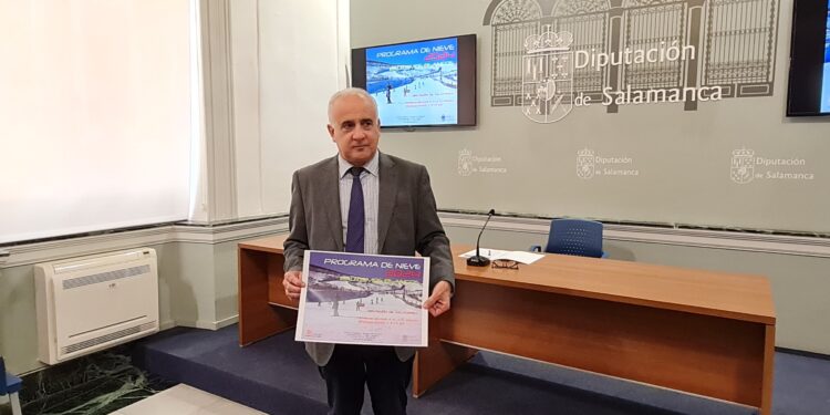 La Diputación de Salamanca ofrece un millar de plazas en los «Bautismos Blancos» 2024 para los escolares de la provincia