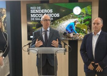 La provincia de Salamanca, el paraíso micológico a descubrir este año a través de una completa red de senderos señalizados