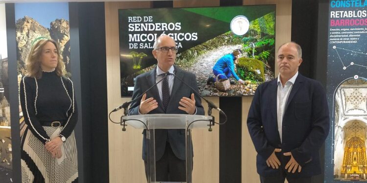 La provincia de Salamanca, el paraíso micológico a descubrir este año a través de una completa red de senderos señalizados