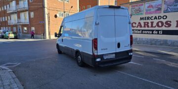 Semana de vigilancia intensiva a las furgonetas por el Black Friday también con controles de la Policía Local en Peñaranda