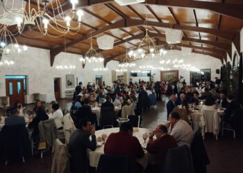 El Colegio Oficial de Farmacéuticos de Salamanca elige de nuevo Peñaranda para celebrar su fiesta en honor de la Inmaculada