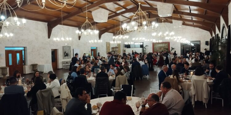 El Colegio Oficial de Farmacéuticos de Salamanca elige de nuevo Peñaranda para celebrar su fiesta en honor de la Inmaculada