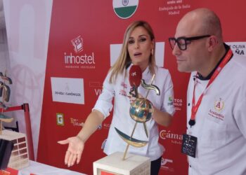 El chef peñarandino Helio Flores presenta sus «Recuerdos de infancia» en el XIX Concurso Nacional de Pinchos y Tapas