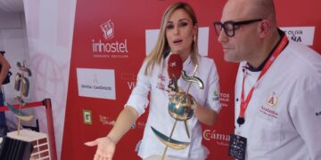El chef peñarandino Helio Flores presenta sus «Recuerdos de infancia» en el XIX Concurso Nacional de Pinchos y Tapas