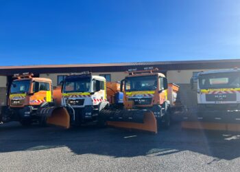 Llega el frío y la subdelegación del Gobierno pide a los 362 pueblos de la provincia que hagan acopio de sal para las nevadas