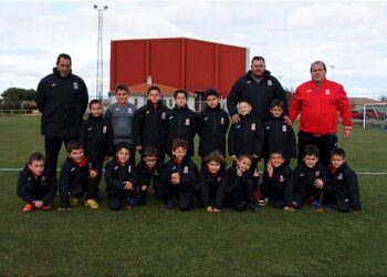 Nace en Villoria la Escuela de Chupetines de fútbol 7 con niños de varios municipios de Las Villas y un gran reto deportivo
