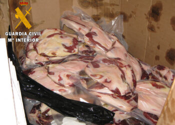 La Guardia Civil detiene a dos personas por la comercialización irregular de animales sin cumplir la norma de calidad del ibérico