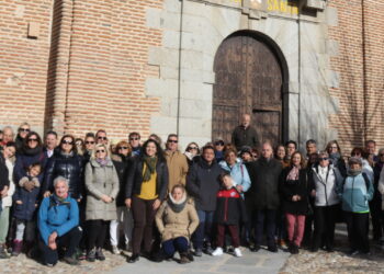 Los 1000 otoños de Salamanca llegan a Peñaranda con un grupo que descubre el rico potencial turístico de la localidad