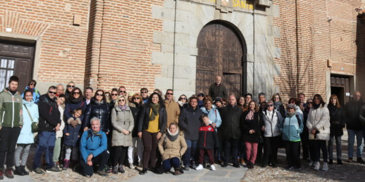 Los 1000 otoños de Salamanca llegan a Peñaranda con un grupo que descubre el rico potencial turístico de la localidad
