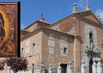 Peñaranda conserva un lienzo del siglo XVIII que representa a la Virgen de Guadalupe y que puede verse en las Carmelitas