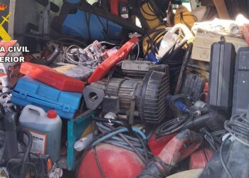 La Guardia Civil de Salamanca desarticula un grupo criminal especializado en robos con fuerza en varias provincias