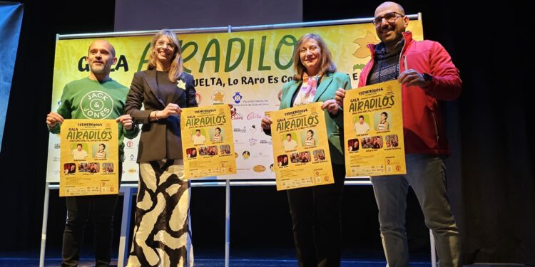 Peñaranda acogerá el 13 de enero una gala solidaria a favor de la Asociación de Enfermedades Raras Aerscyl de Castilla y León